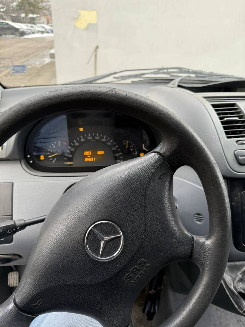 Mercedes-Benz Vito, снимка 14 - Бусове и автобуси - 48693251