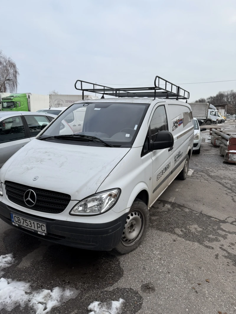 Mercedes-Benz Vito, снимка 1 - Бусове и автобуси - 48693251