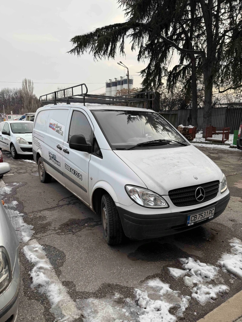 Mercedes-Benz Vito, снимка 2 - Бусове и автобуси - 48693251