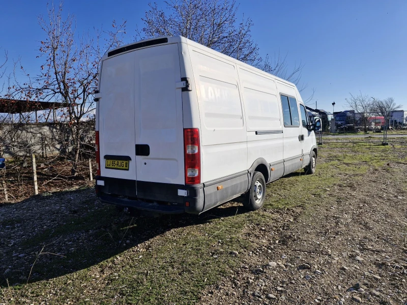 Iveco 35S18 3.0D 177 к.с. Maxi База Климатик 5+ 1, снимка 5 - Бусове и автобуси - 52920389