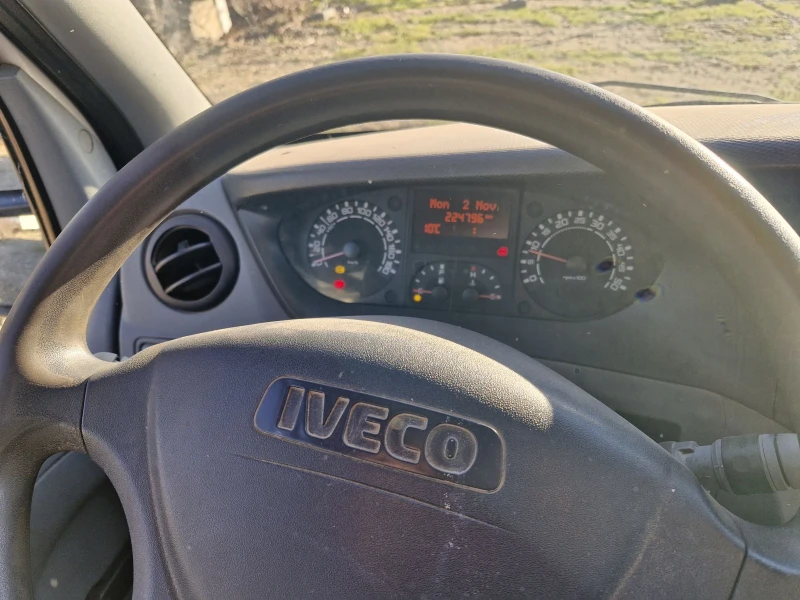 Iveco 35S18 3.0D 177 к.с. Maxi База Климатик 5+ 1, снимка 11 - Бусове и автобуси - 52920389