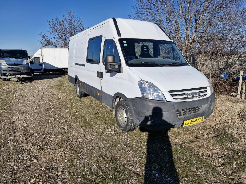 Iveco 35S18 3.0D 177 к.с. Maxi База Климатик 5+ 1, снимка 3 - Бусове и автобуси - 52920389