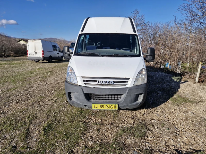 Iveco 35S18 3.0D 177 к.с. Maxi База Климатик 5+ 1, снимка 2 - Бусове и автобуси - 52920389