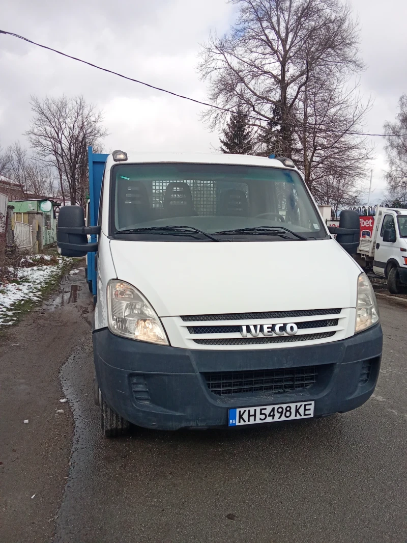 Iveco Daily, снимка 12 - Бусове и автобуси - 53526987