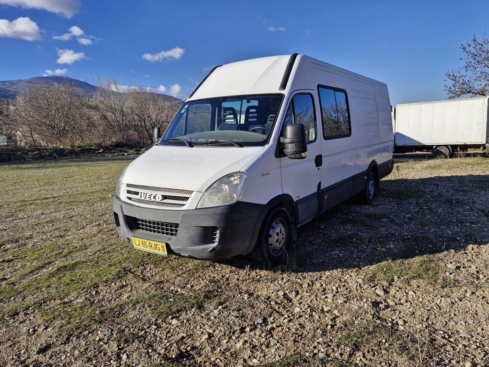 Iveco 35S18 3.0D 177 к.с. Maxi База Климатик 5+ 1, снимка 1