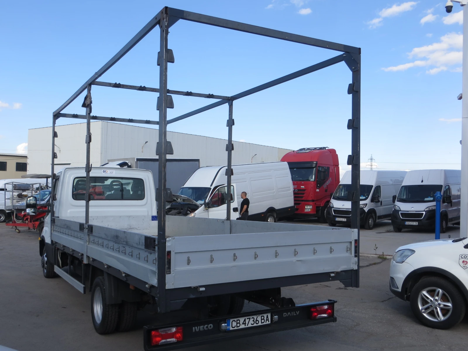 Iveco Daily 50C35 БОРОВИ "В" КАТЕГОРИЯ - изображение 3