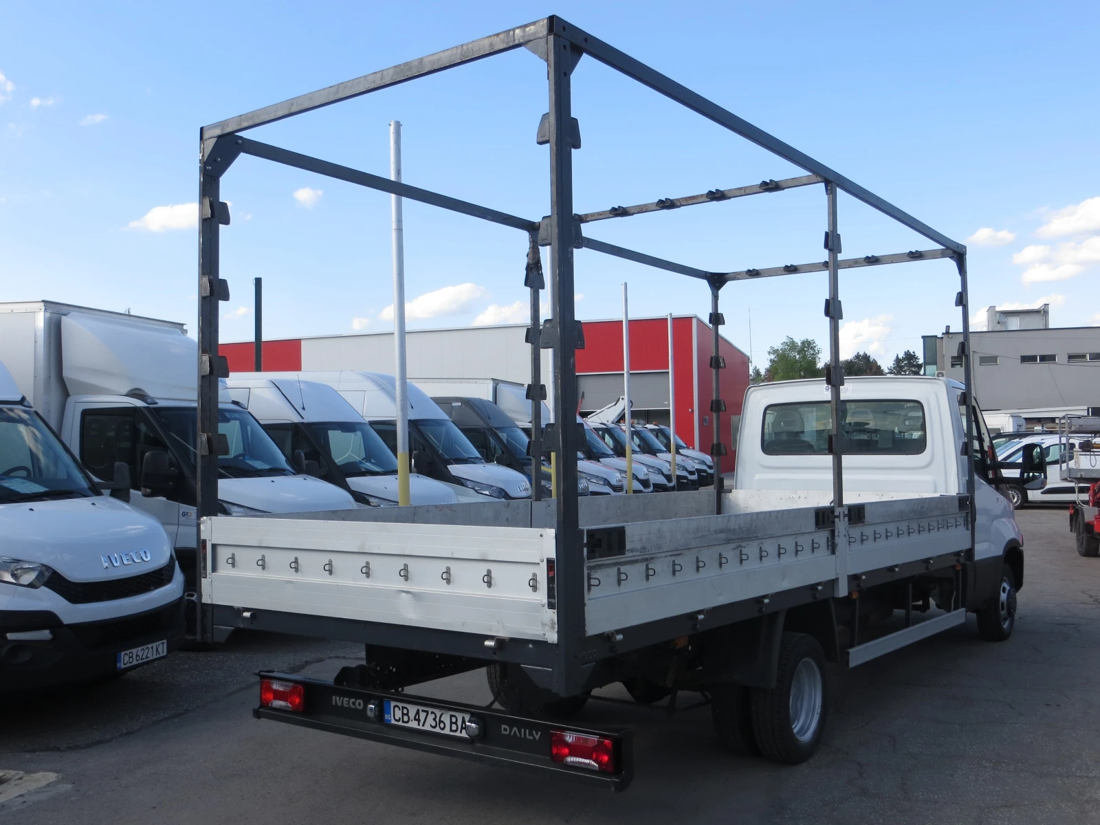 Iveco Daily 50C35 БОРОВИ "В" КАТЕГОРИЯ - изображение 4