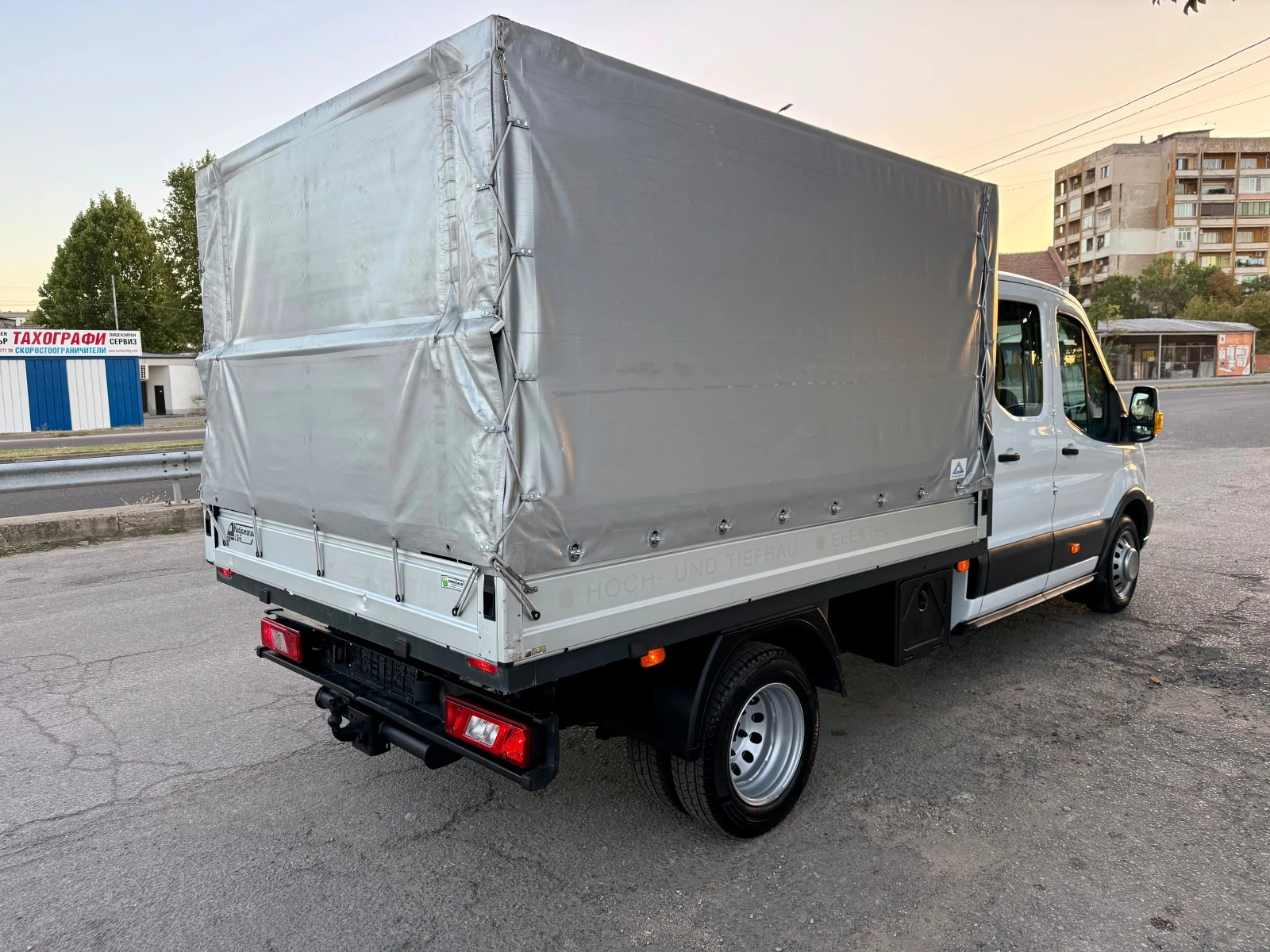 Ford Transit 2.2 TDCI 7 МЕСТА - изображение 4
