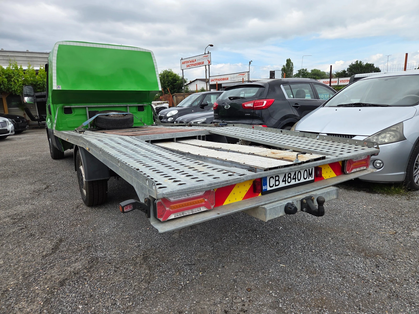 Iveco 35c15 3.0TDI , снимка 4 - Бусове и автобуси - 54883608
