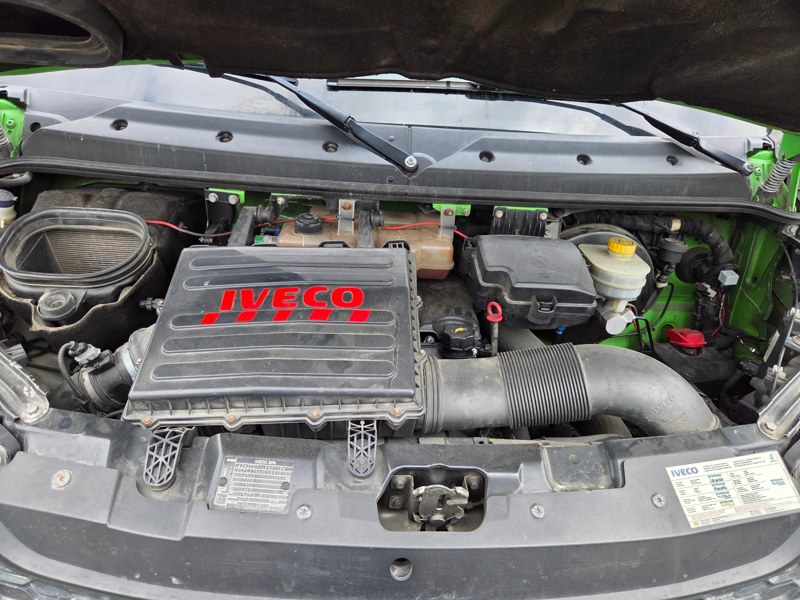 Iveco 35c15 3.0TDI , снимка 8 - Бусове и автобуси - 54883608