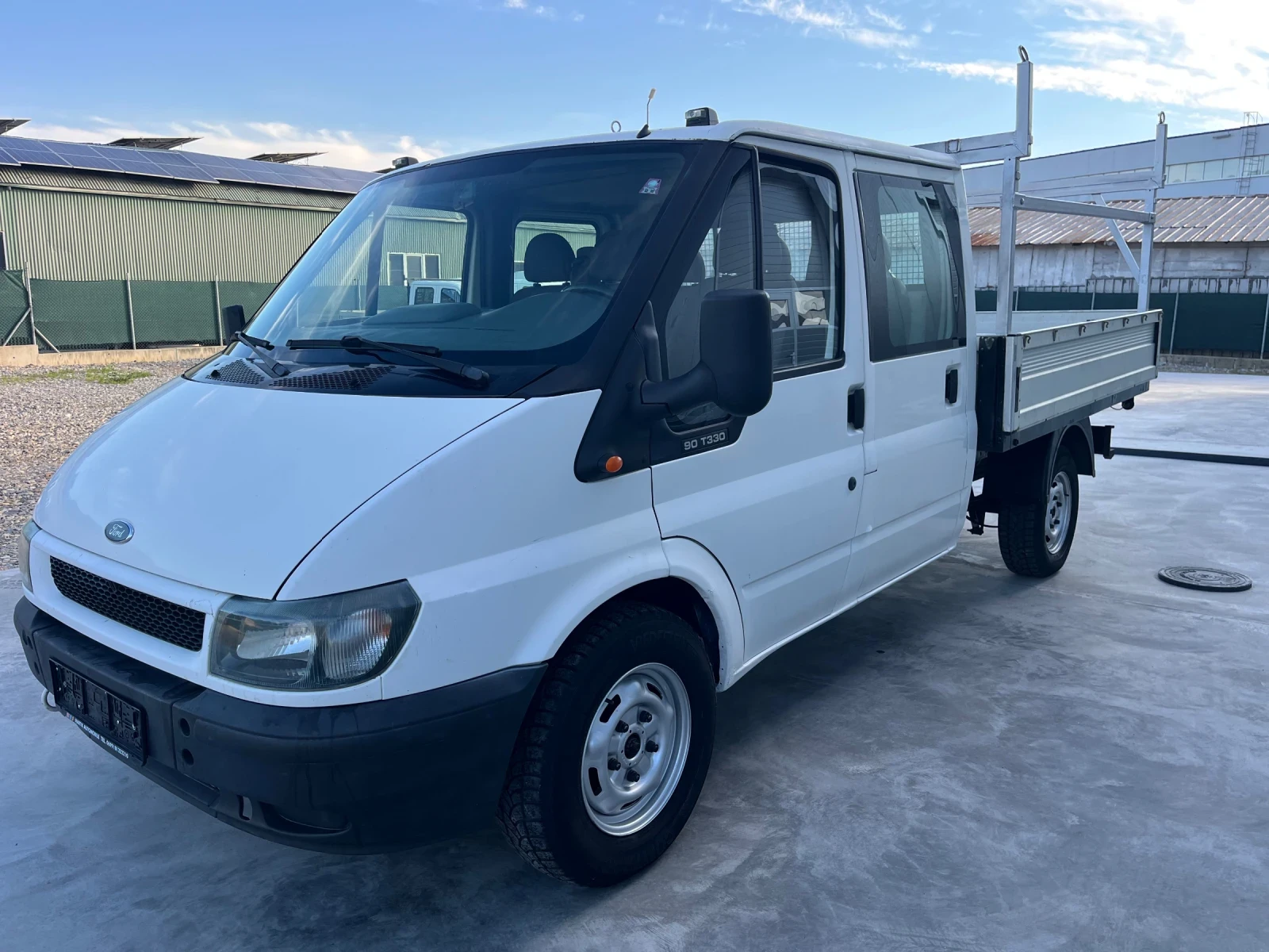 Ford Transit 2.4TDCI 175хил км, снимка 2 - Бусове и автобуси - 54936500