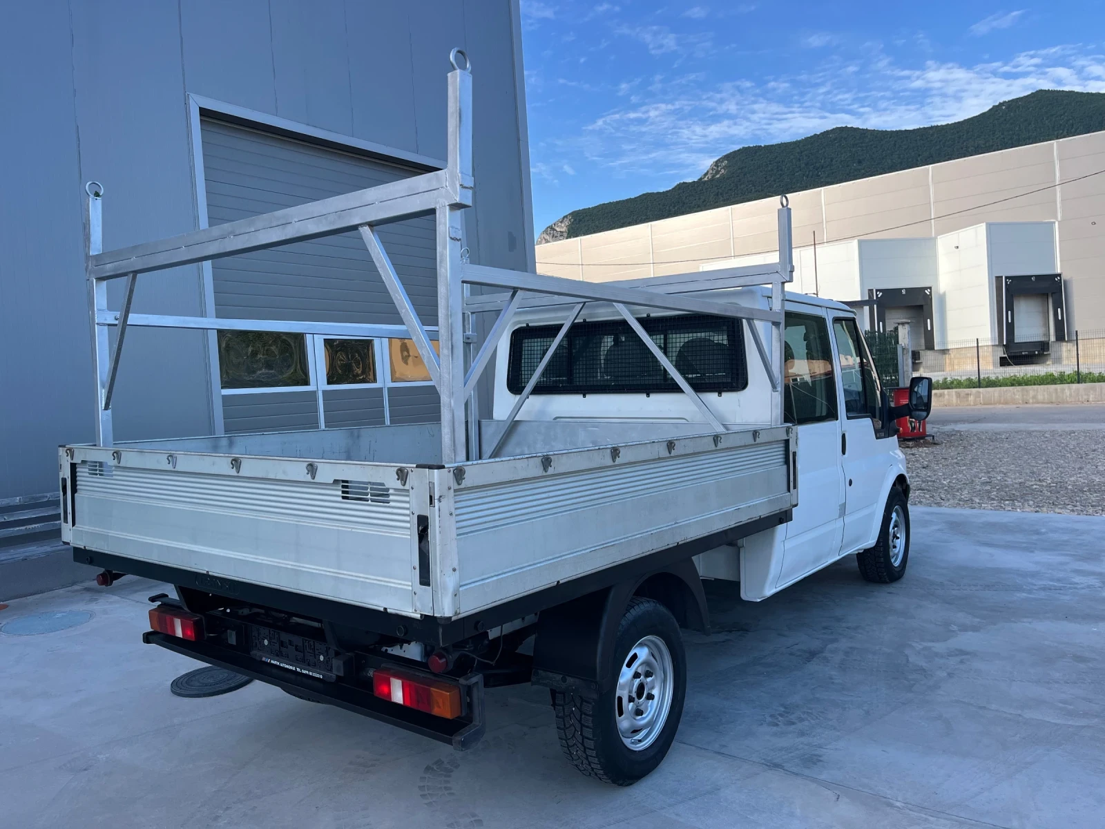 Ford Transit 2.4TDCI 175хил км, снимка 5 - Бусове и автобуси - 54936500