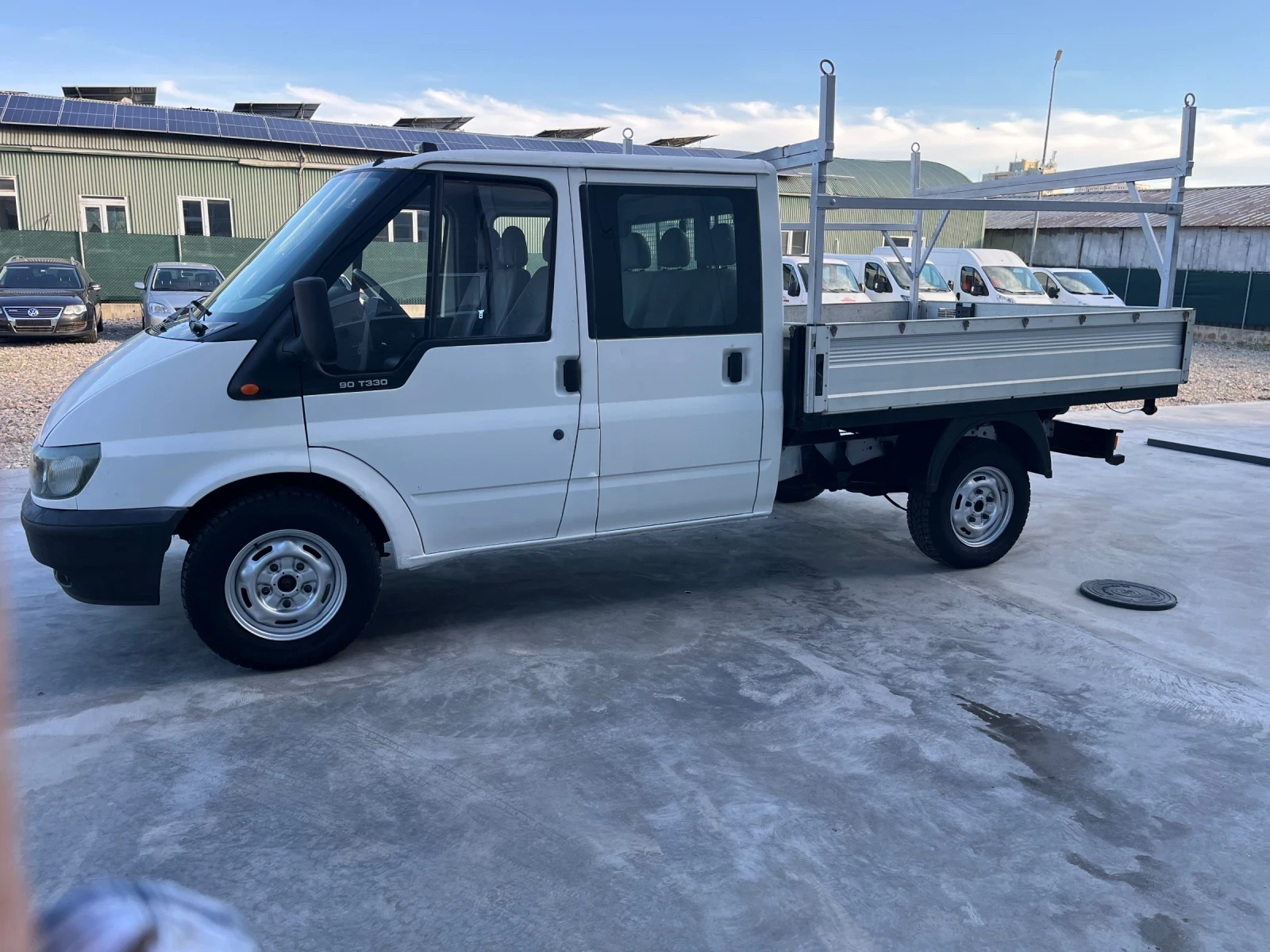 Ford Transit 2.4TDCI 175хил км, снимка 4 - Бусове и автобуси - 54936500