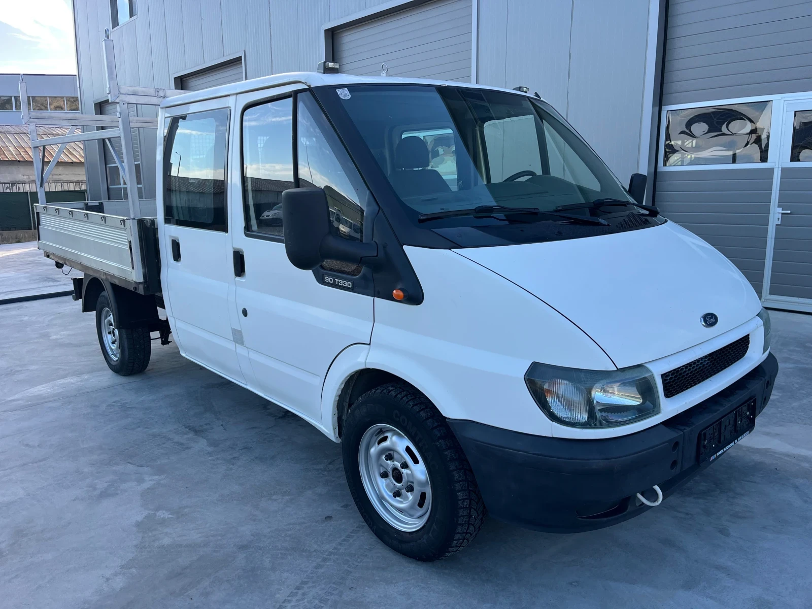 Ford Transit 2.4TDCI 175хил км