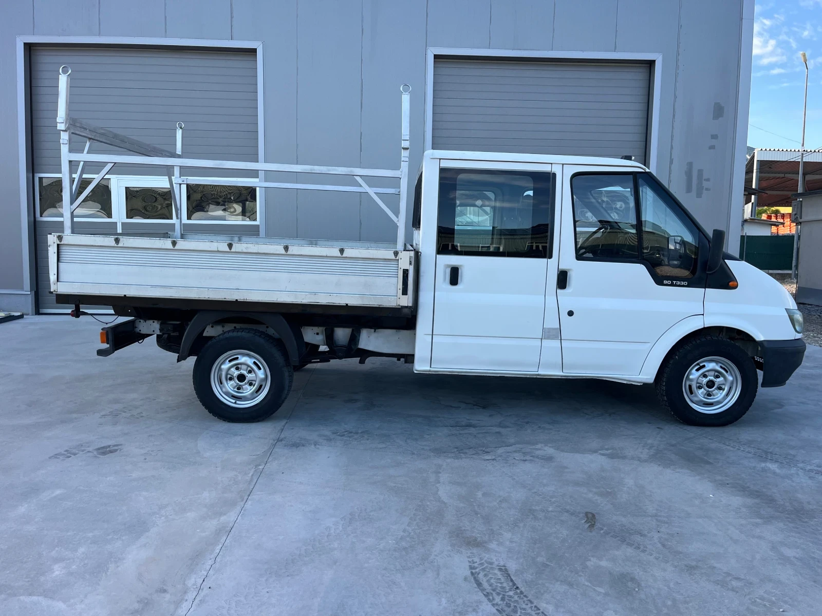 Ford Transit 2.4TDCI 175хил км, снимка 3 - Бусове и автобуси - 54936500