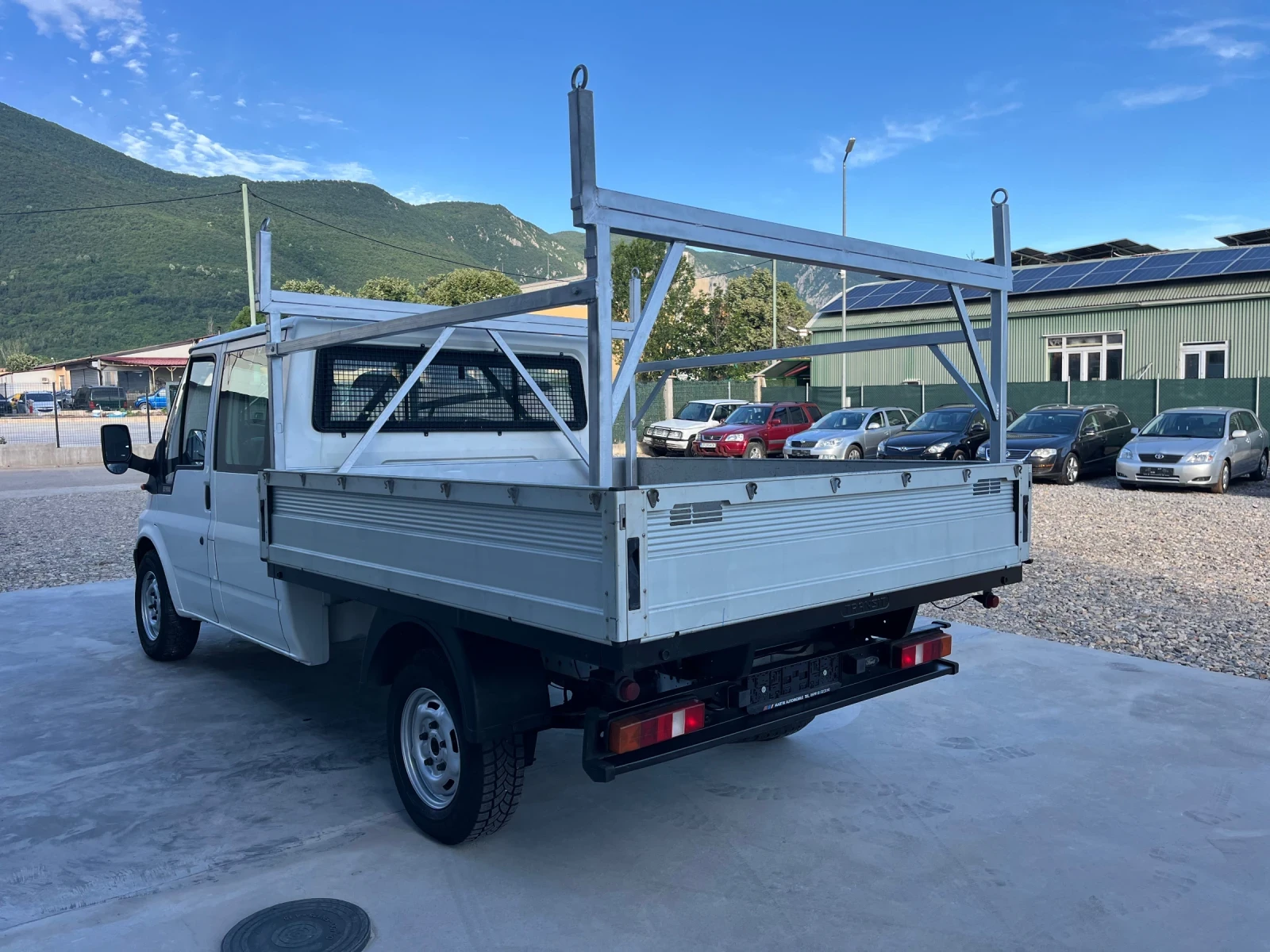 Ford Transit 2.4TDCI 175хил км, снимка 6 - Бусове и автобуси - 54936500