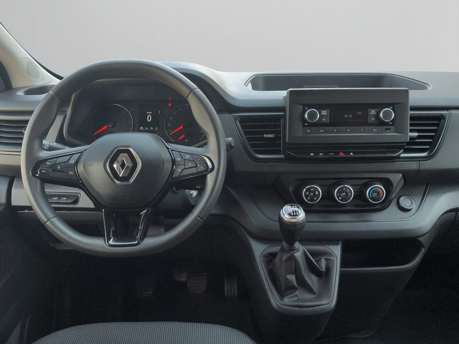 Renault Trafic 2.0 BLUE dCi 110, L1H1, 8+ 1 �����, EURO6//2302R07 | Mobile.bg � ����������� 9