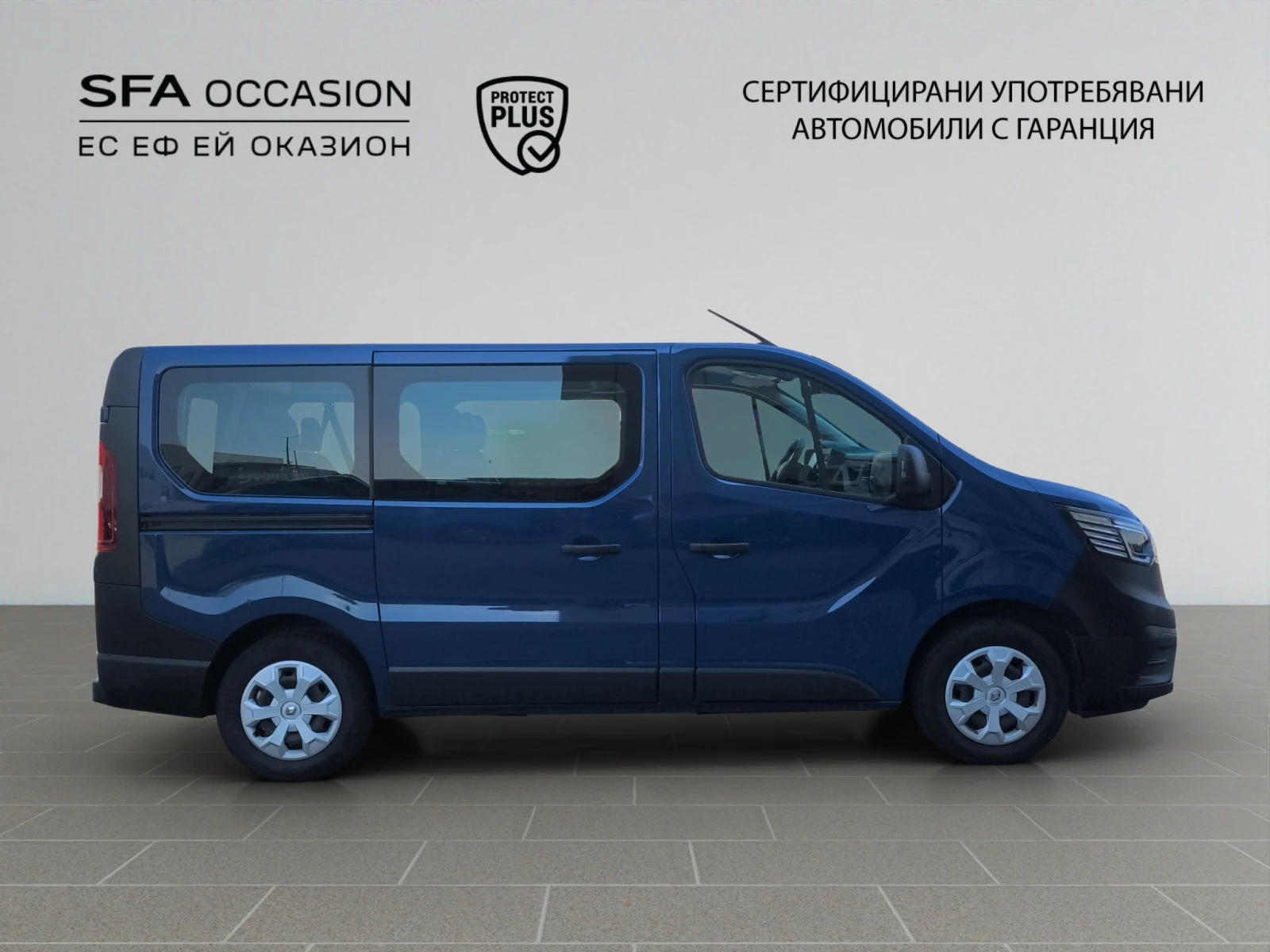Renault Trafic 2.0 BLUE dCi 110, L1H1, 8+ 1 �����, EURO6//2302R07 | Mobile.bg � ����������� 4