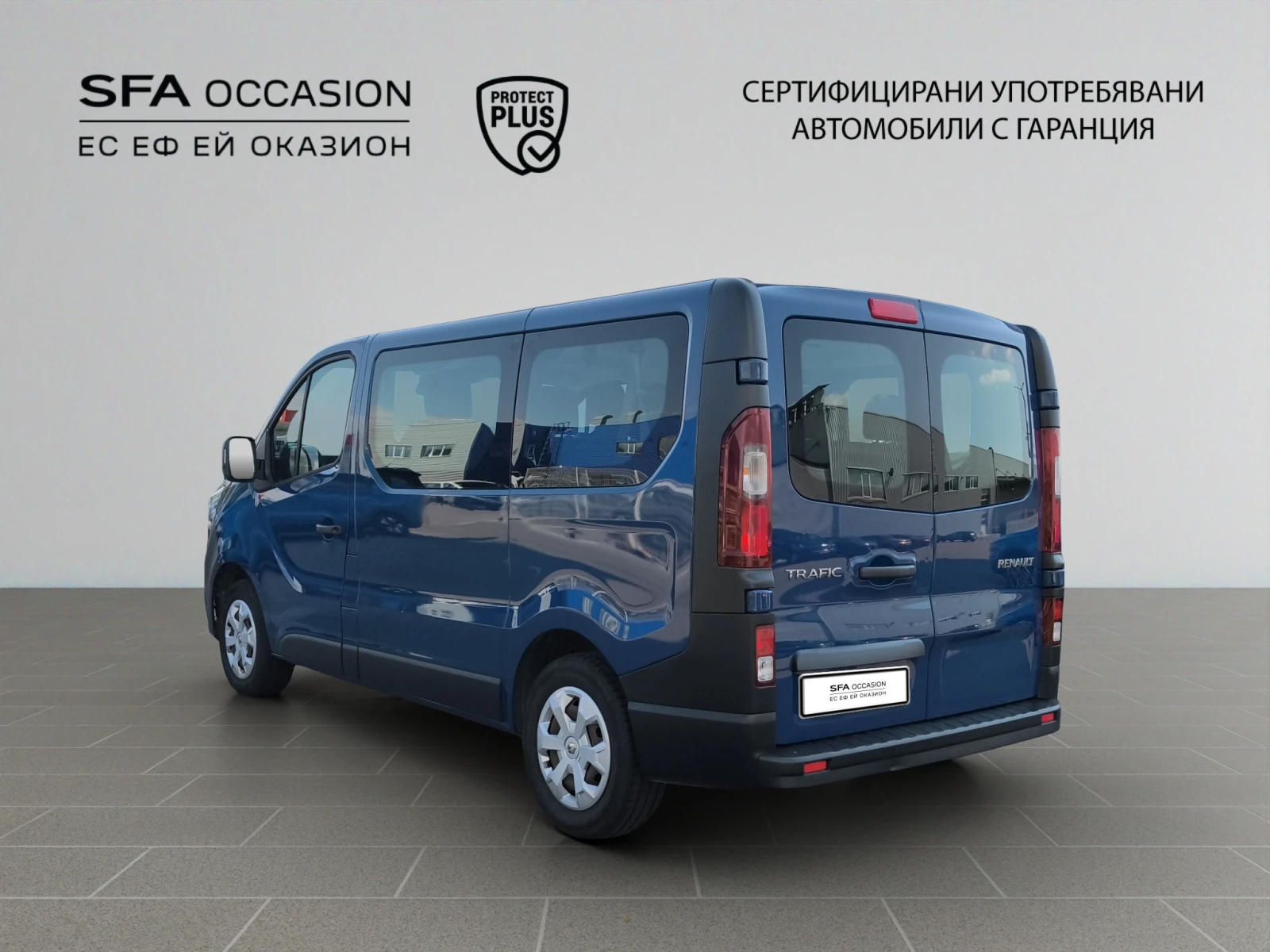Renault Trafic 2.0 BLUE dCi 110, L1H1, 8+ 1 �����, EURO6//2302R07 | Mobile.bg � ����������� 7