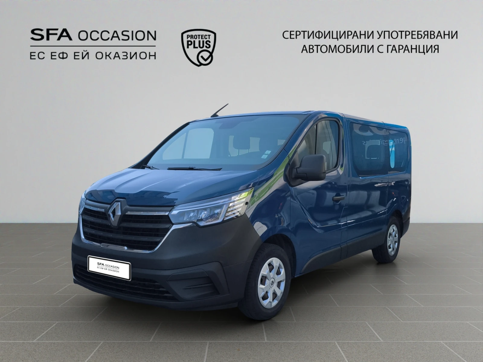 Renault Trafic 2.0 BLUE dCi 110, L1H1, 8+ 1 места, EURO6//2302R07
