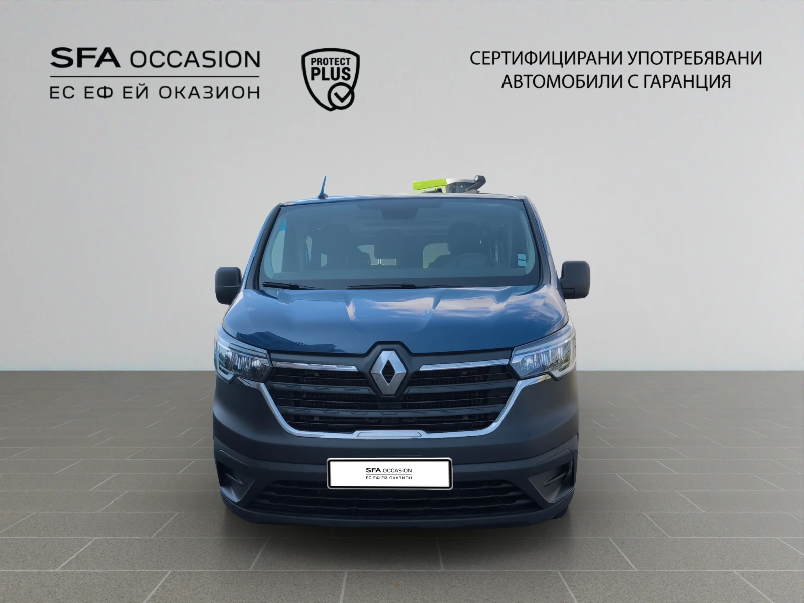 Renault Trafic 2.0 BLUE dCi 110, L1H1, 8+ 1 �����, EURO6//2302R07 | Mobile.bg � ����������� 2