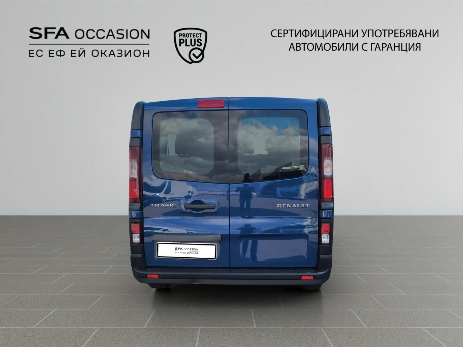 Renault Trafic 2.0 BLUE dCi 110, L1H1, 8+ 1 �����, EURO6//2302R07 | Mobile.bg � ����������� 6