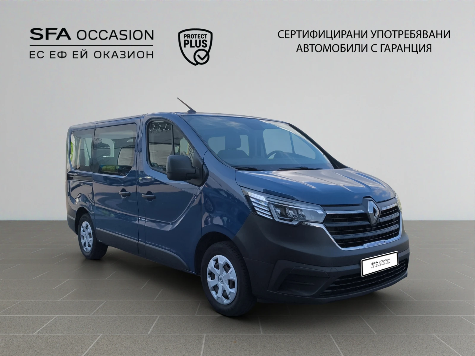 Renault Trafic 2.0 BLUE dCi 110, L1H1, 8+ 1 �����, EURO6//2302R07 | Mobile.bg � ����������� 3