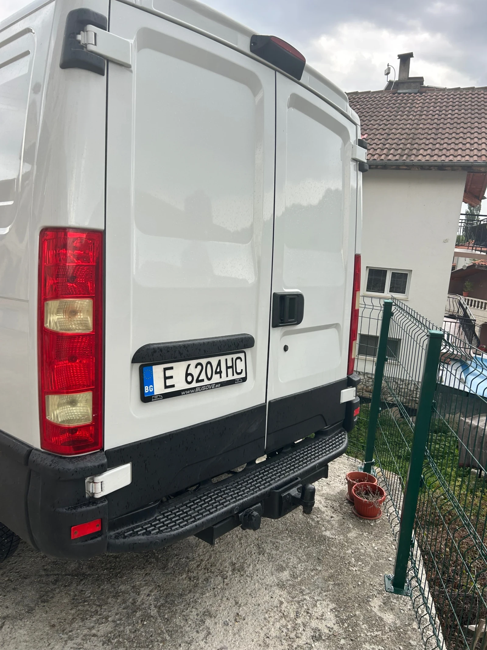 Iveco Daily, снимка 4 - Бусове и автобуси - 55627374