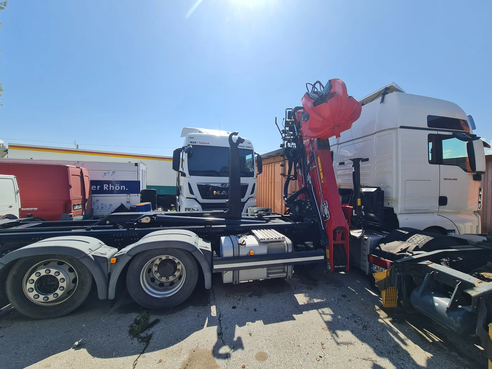Man Tgx 24.440 - изображение 2