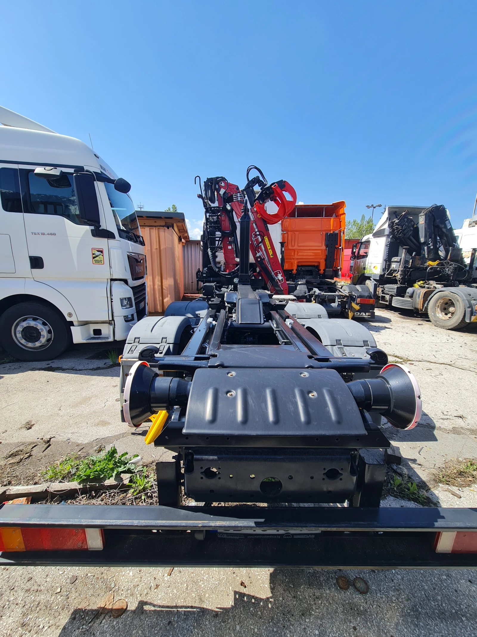 Man Tgx 24.440 - изображение 3