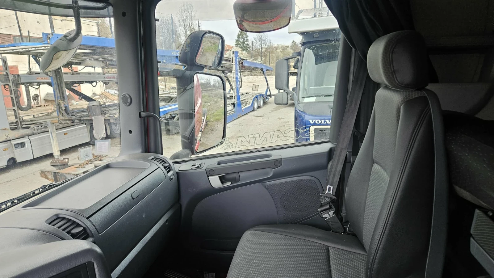 Scania P P 450 Evro Lohr 300, снимка 2 - Камиони - 55759054