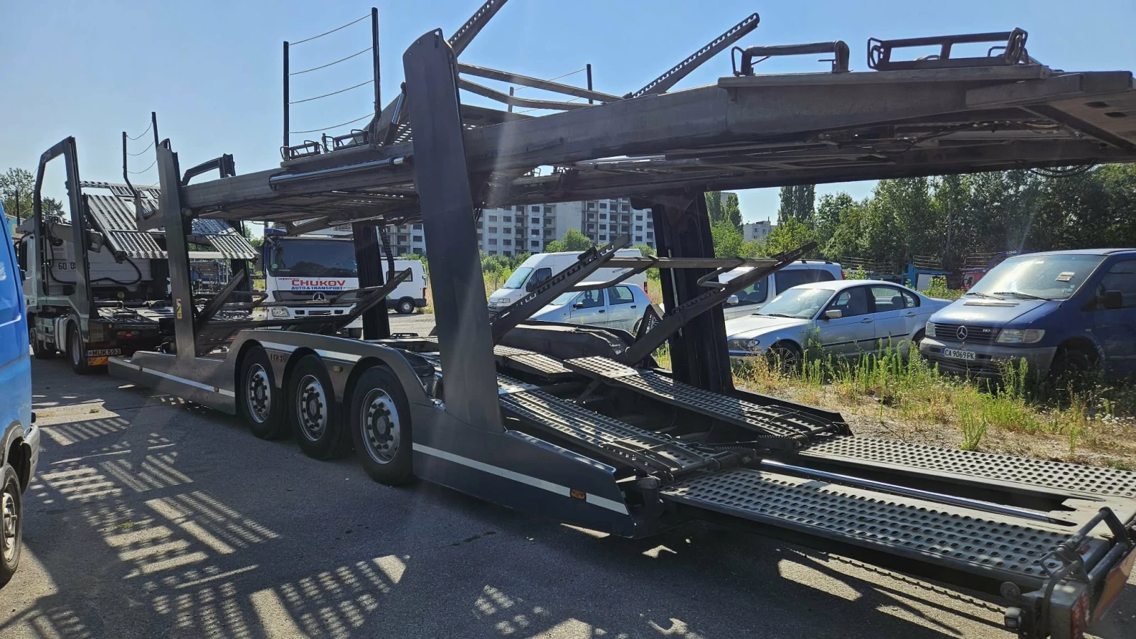 Scania P P 450 Evro Lohr 300, снимка 7 - Камиони - 55759054