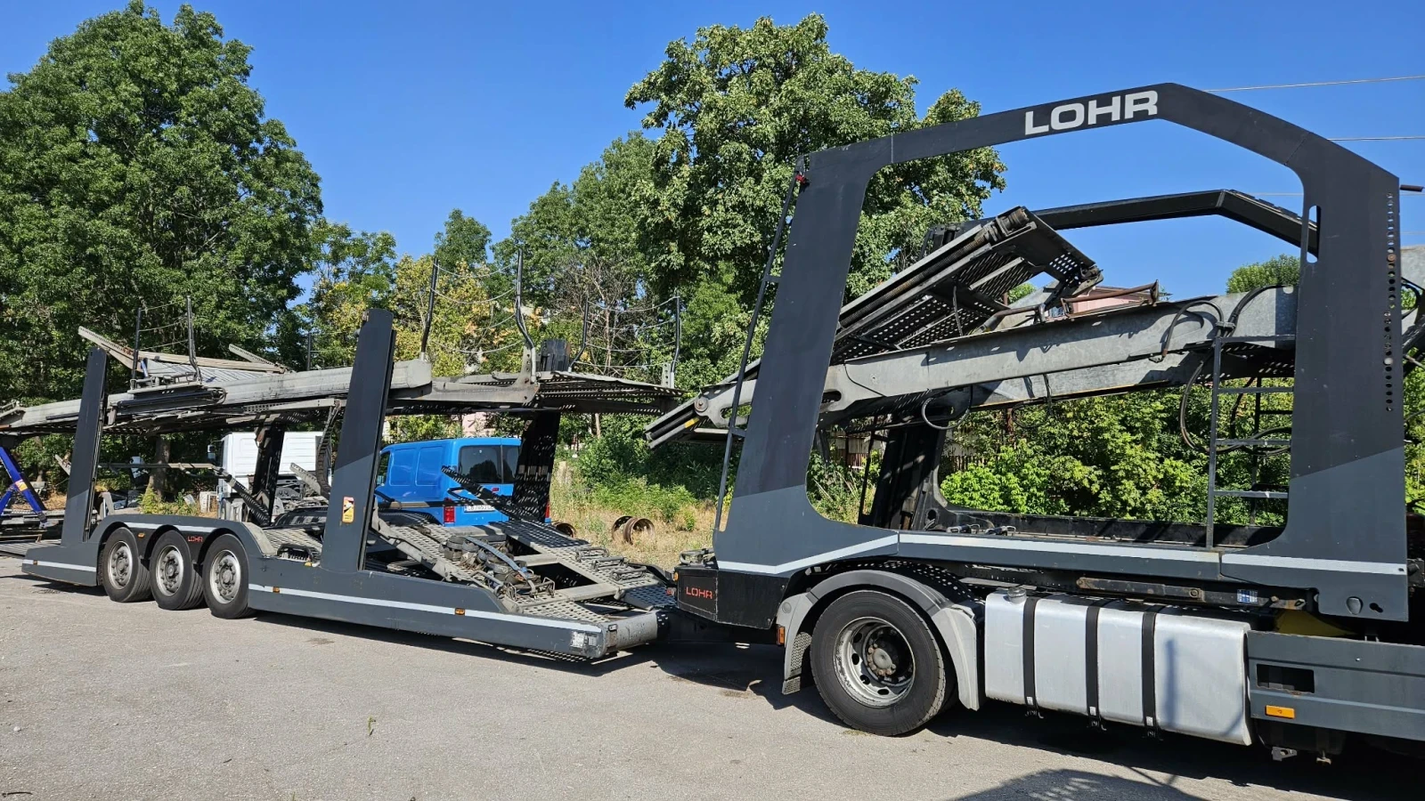 Scania P P 450 Evro Lohr 300, снимка 12 - Камиони - 55759054