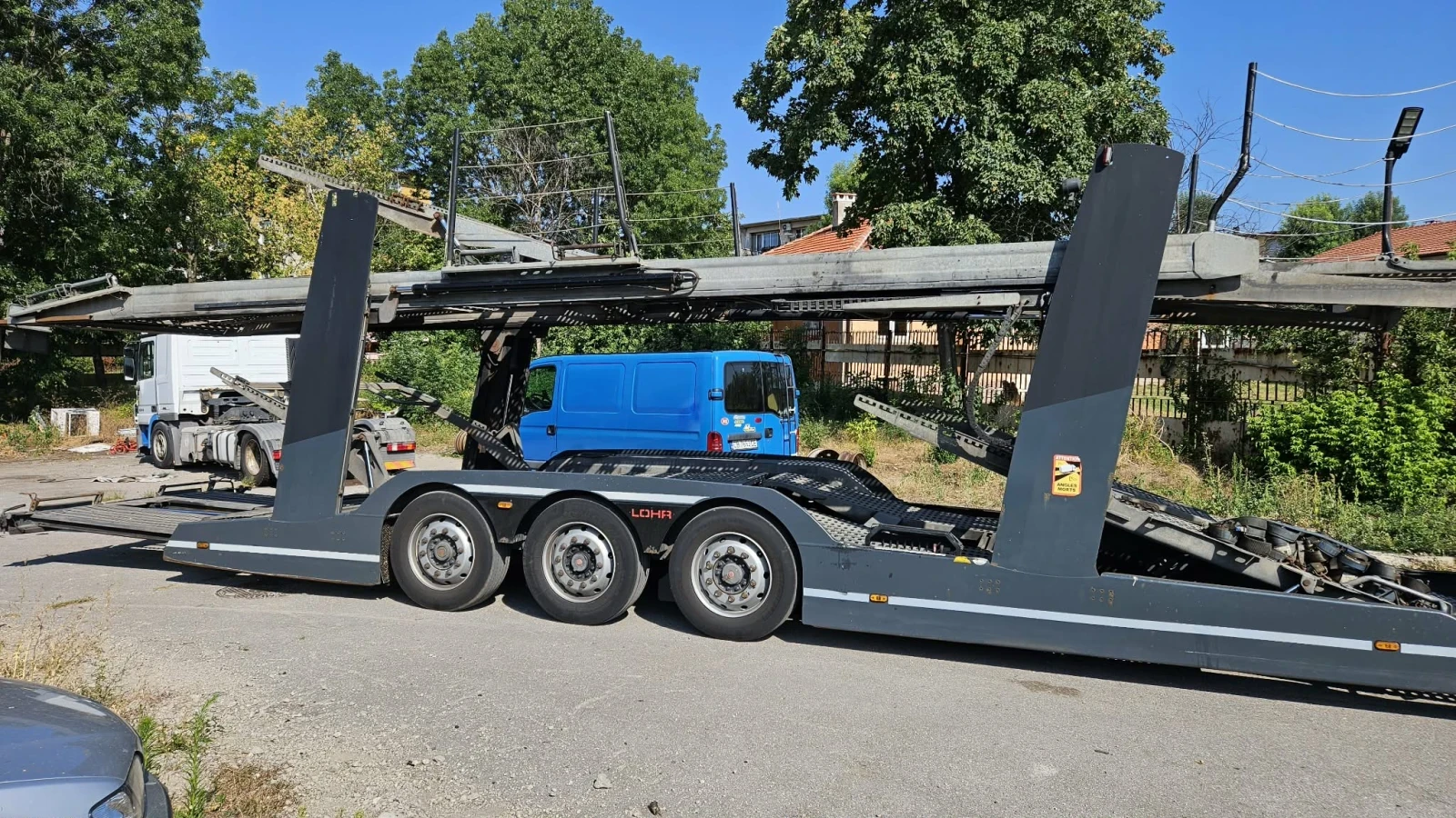 Scania P P 450 Evro Lohr 300