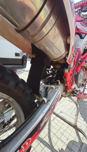 Honda Crf 450 инжекция , снимка 5
