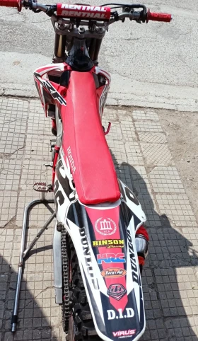 Honda Crf 450 инжекция , снимка 4
