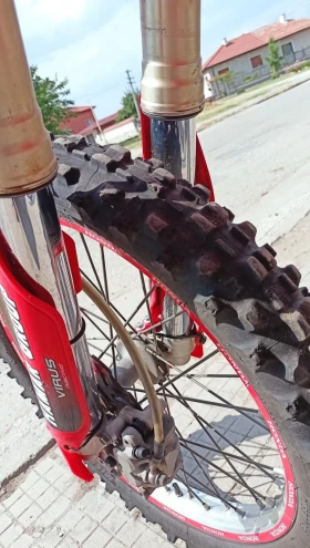 Honda Crf 450 инжекция , снимка 8