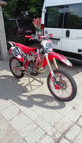 Honda Crf 450 инжекция , снимка 2