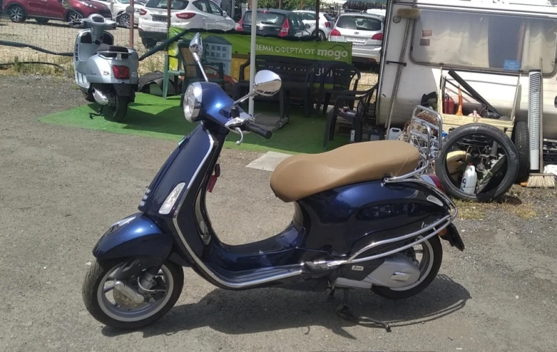 Vespa Primavera 125, снимка 9 - Мотоциклети и мототехника - 47280467