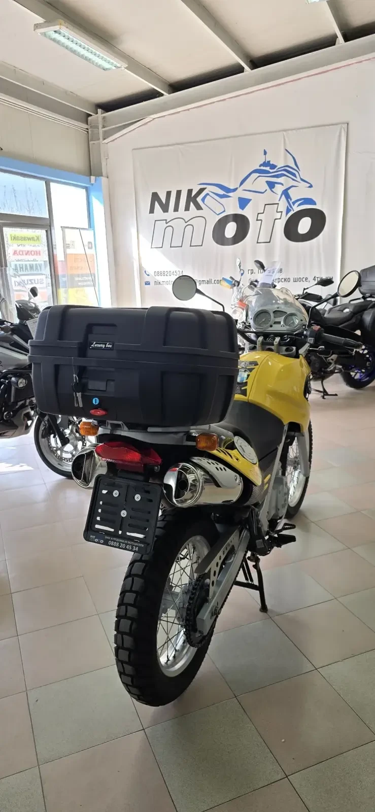 BMW F 650 GS  Лизинг !, снимка 5 - Мотоциклети и мототехника - 54232885