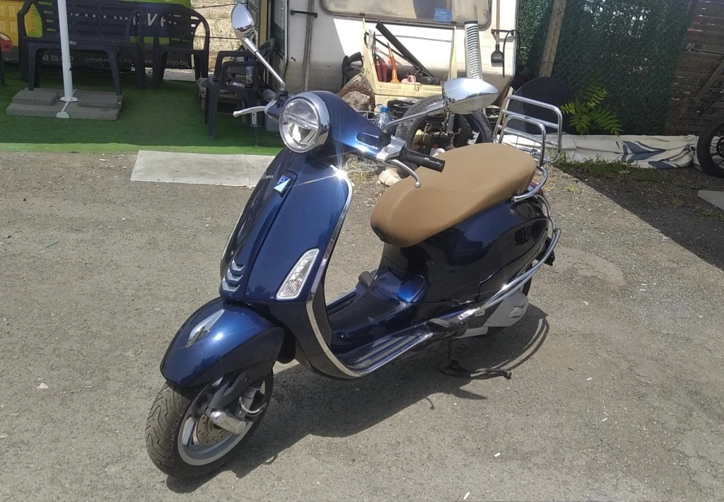 Vespa Primavera 125 - изображение 6