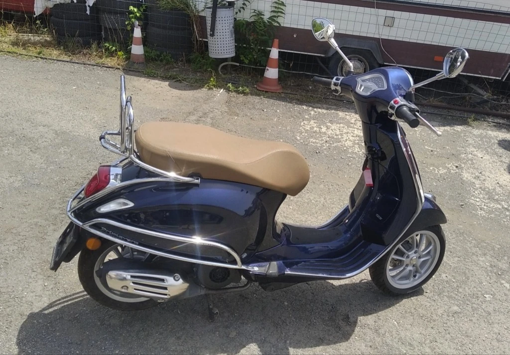 Vespa Primavera 125 - изображение 8