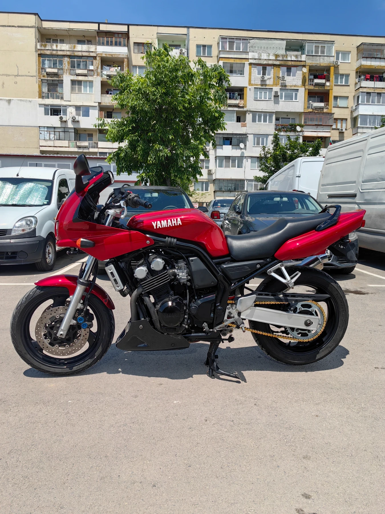 Yamaha Fazer 600 - изображение 2