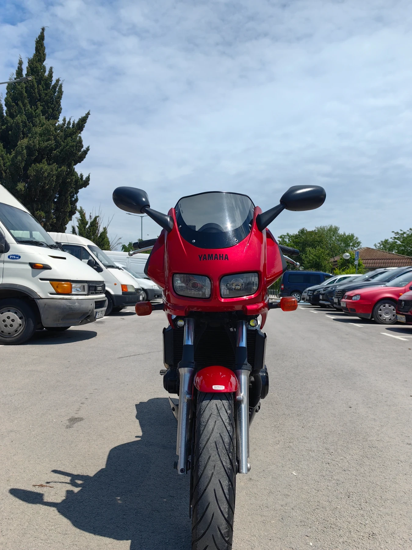 Yamaha Fazer 600 - изображение 7