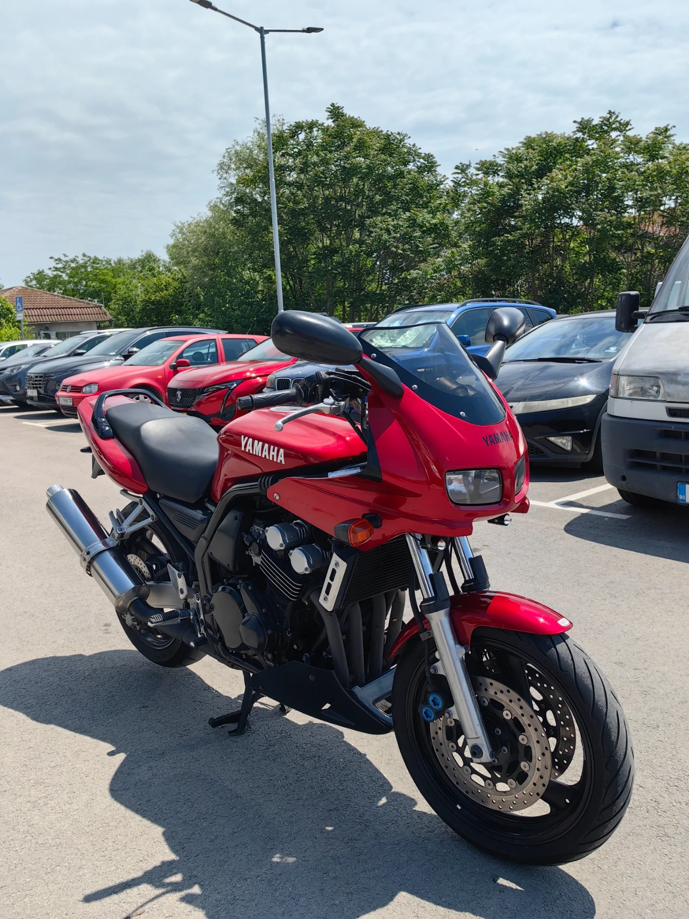 Yamaha Fazer 600 - изображение 6