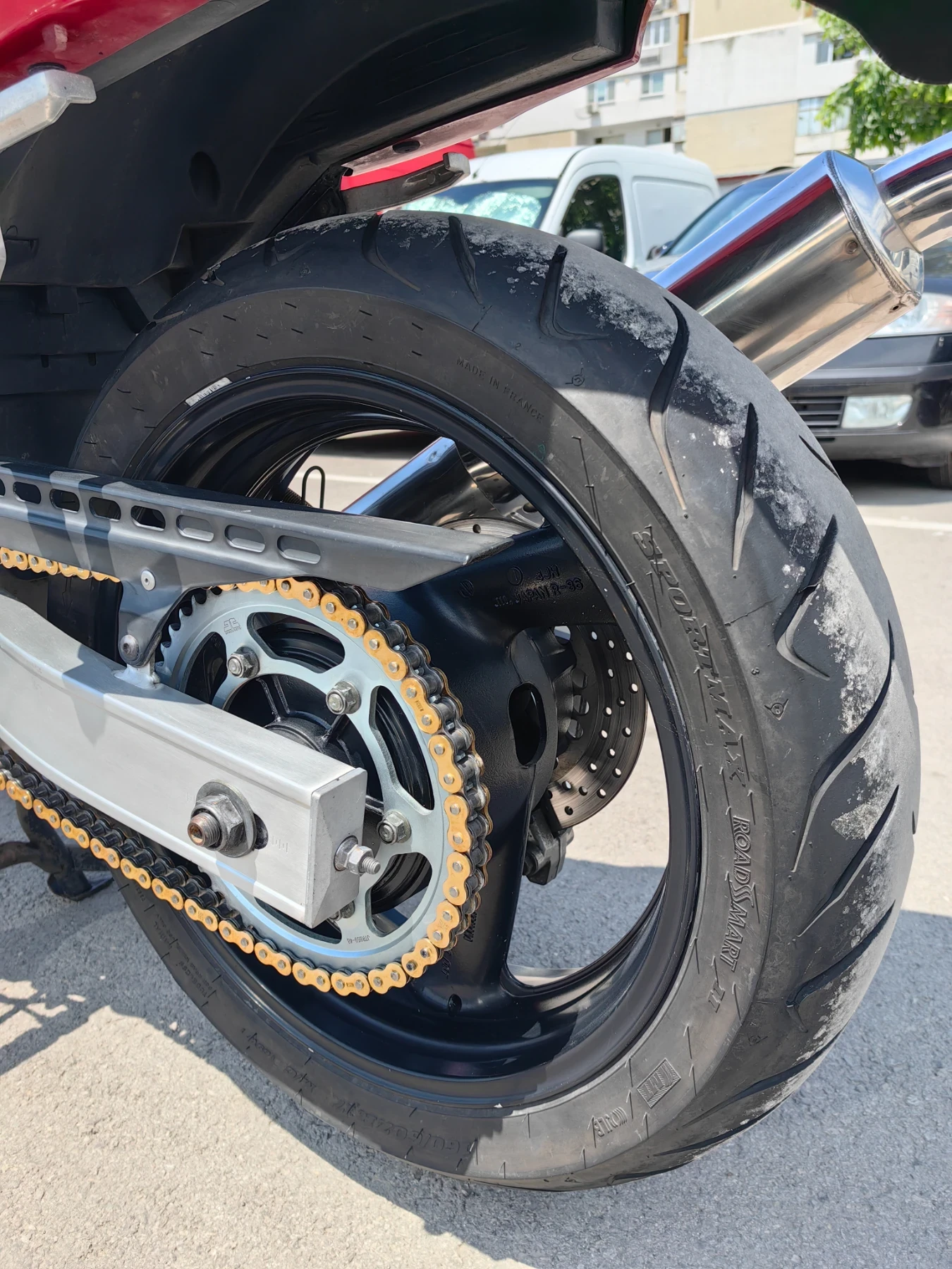 Yamaha Fazer 600 - изображение 9