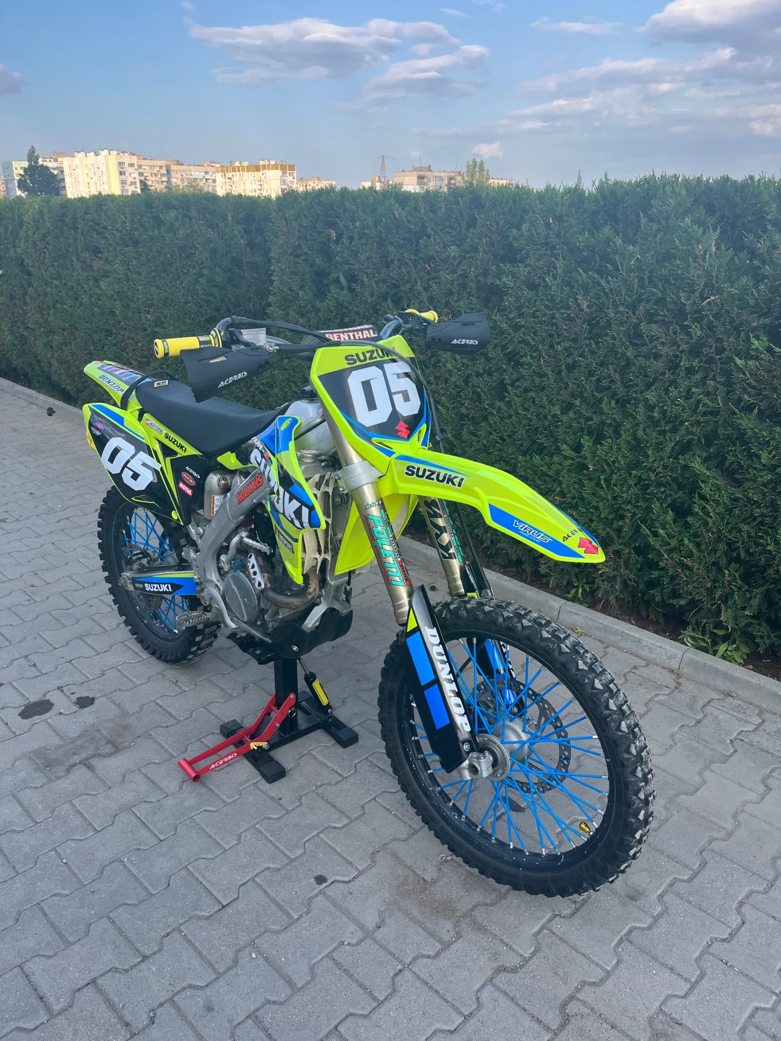 Suzuki Rmz  - изображение 2
