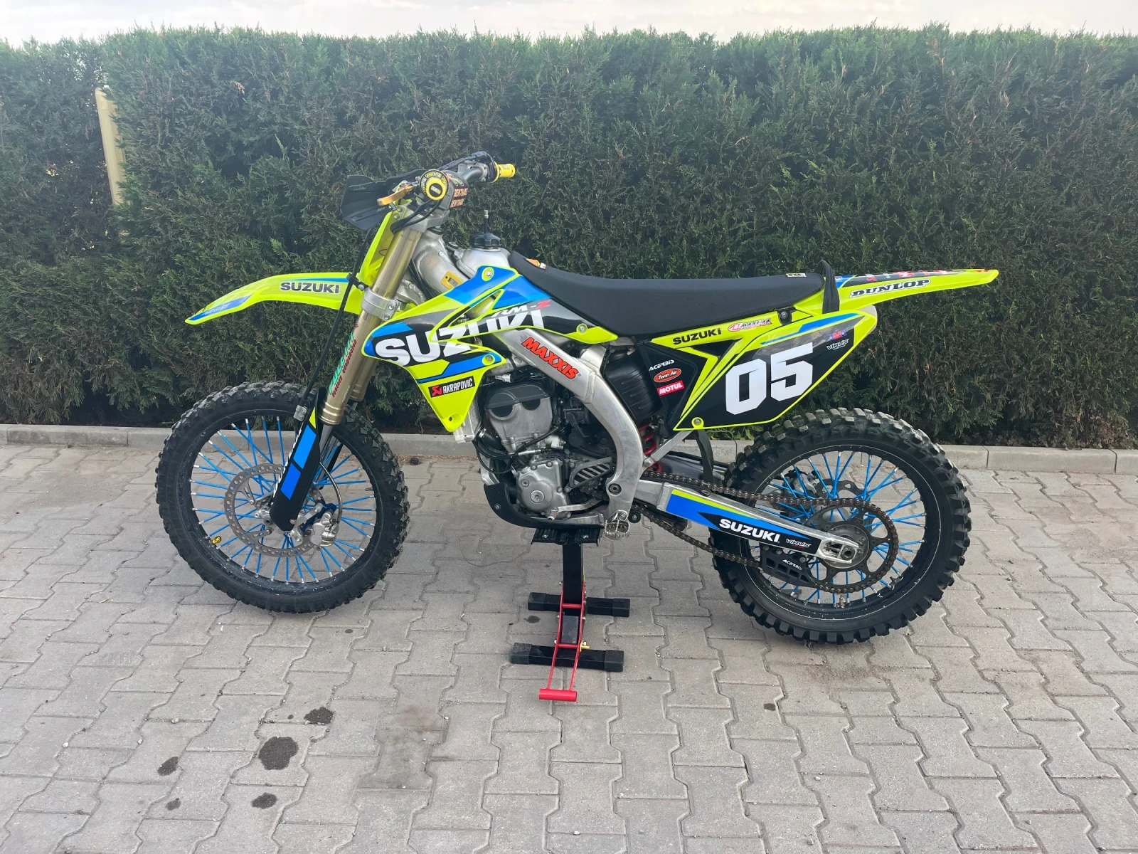 Suzuki Rmz  - изображение 3