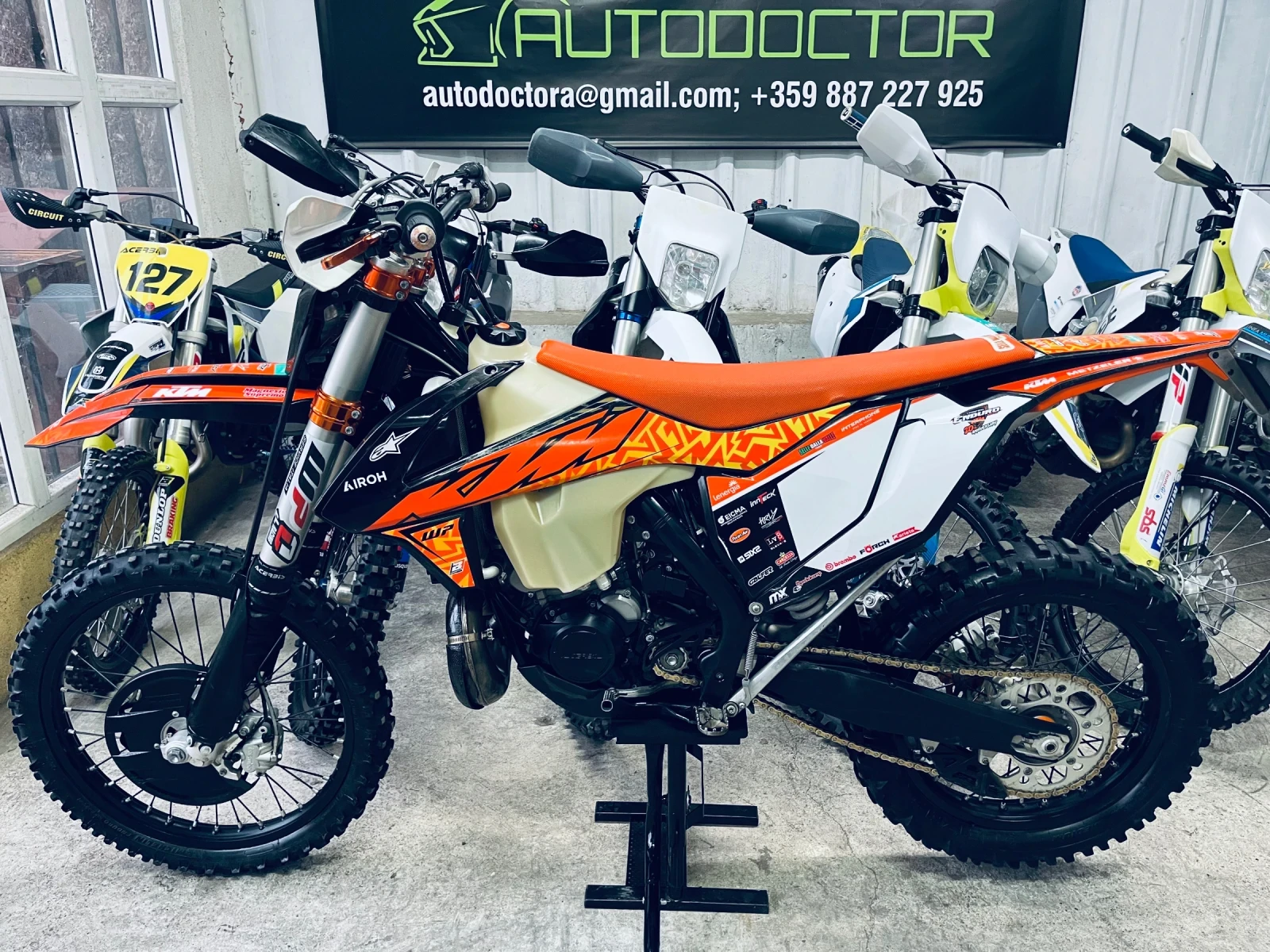 Ktm EXC 300tpi 2018 - изображение 2