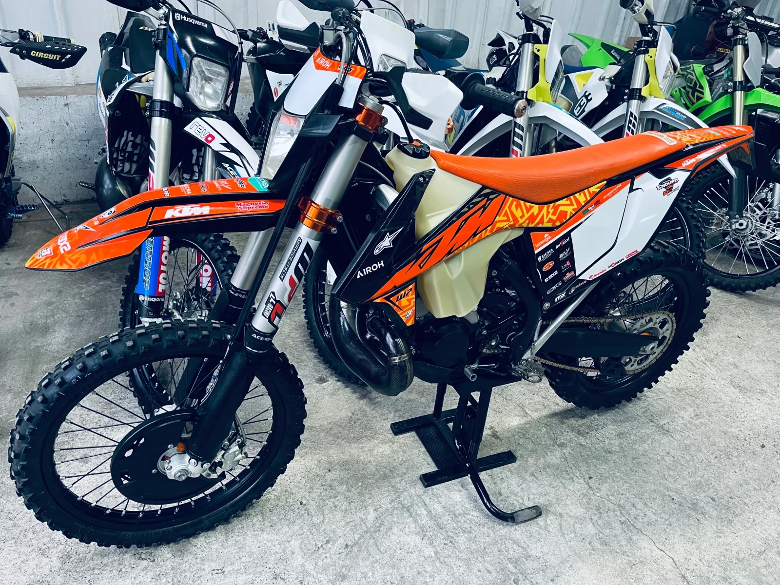 Ktm EXC 300tpi 2018 - изображение 4